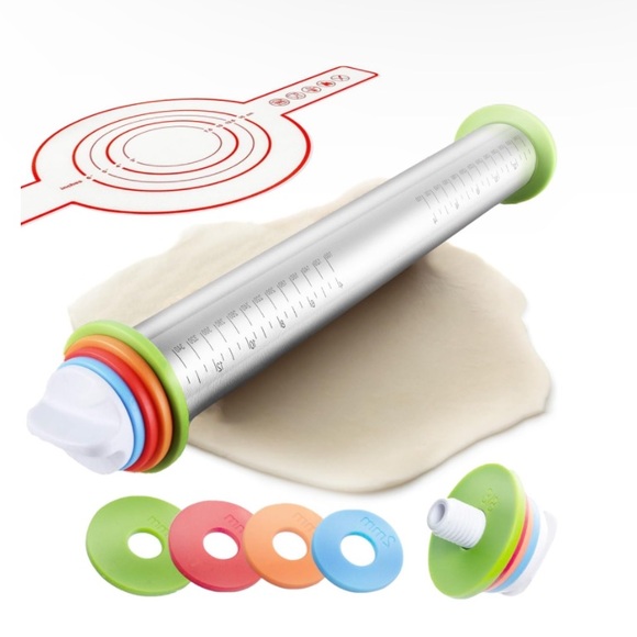 Other - NIB Silicone Adjustable Rolling Pin